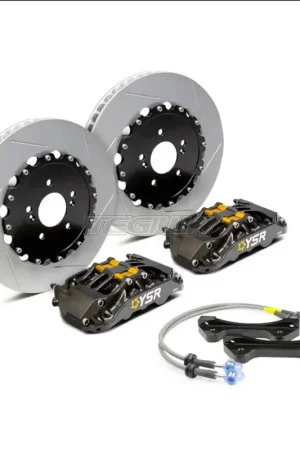 Yellow Speed Racing YSR 330mm 6 Pot YS600R Competition Front Big Brake Save Now