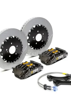 Order Now Yellow Speed Racing YSR 330mm 6 Pot YS600R Competition Front Big Brake