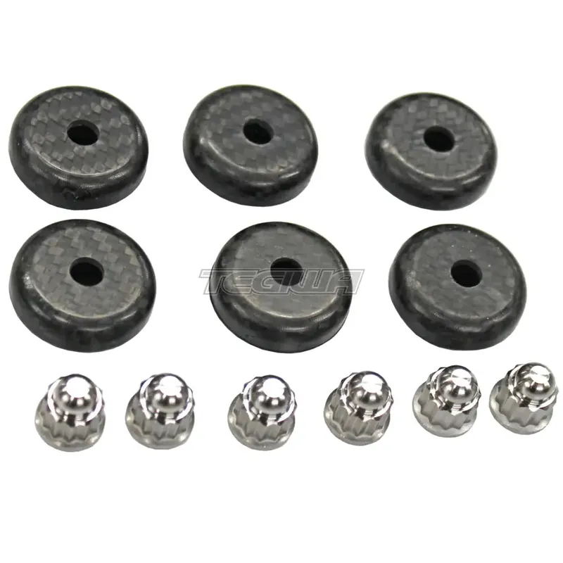 Wholesale Drag Cartel K-Series Carbon Fiber Valve Cover Hardware Sets