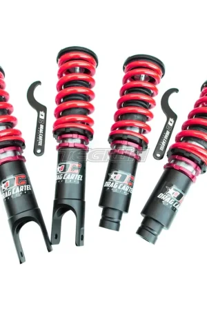 Drag Cartel Elite Pro Series Drag Race Coilovers 92-00 Civic EG EK 94- Viral