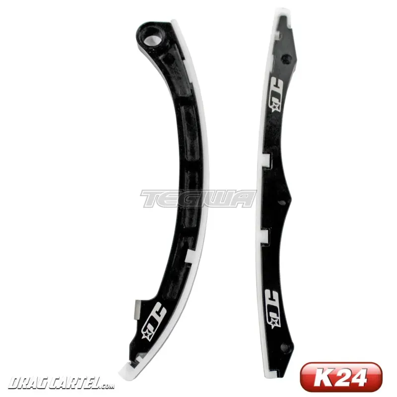 Drag Cartel K-Series K20 K24 Billet Chain Guide Kit Both Fixed & Pivot Certified