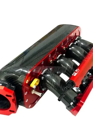 Luxury Drag Cartel K-Series Carbon Fiber Intake Manifold 20° Plenum