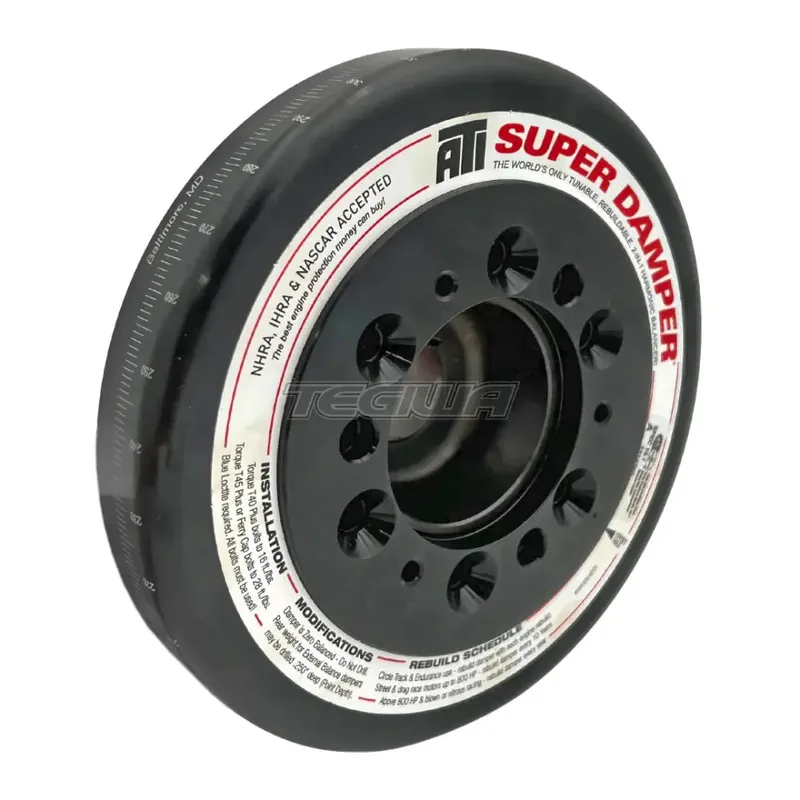 Drag Cartel K-Series ATI Super Damper Street Version Professional Grade