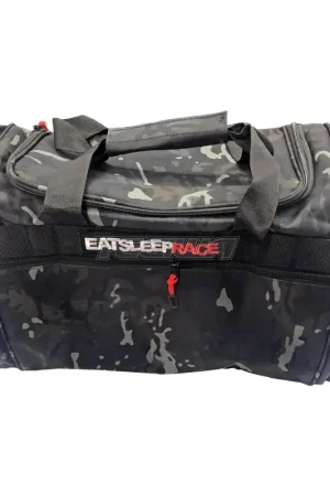 Best Choice Drag Cartel DC Eat Sleep Race Medium Camo Duffle Bag