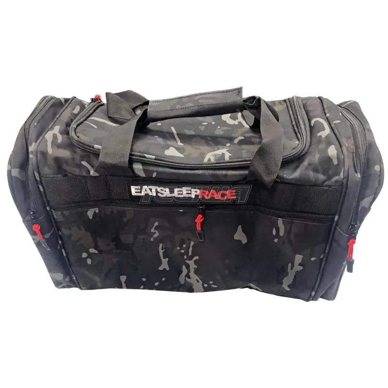 Best Choice Drag Cartel DC Eat Sleep Race Medium Camo Duffle Bag