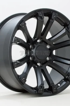 Alpha Offroad Maverick Alloy Wheel 18x9 ET15 6x114 Satin Black 66.1mm Get Yours