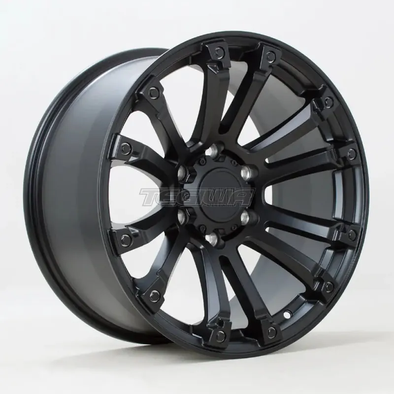 Alpha Offroad Maverick Alloy Wheel 18x9 ET15 6x114 Satin Black 66.1mm Get Yours