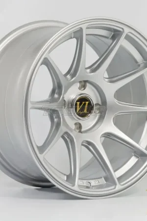 6Performance BDR Alloy Wheel 15x8.25 ET0 4x100 Silver 67.1mm CB Brand New