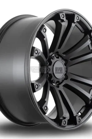 Alpha Offroad Maverick Alloy Wheel 20x9 ET30 6x139 Satin Black 106.1mm Discount