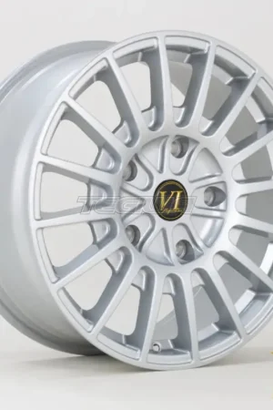 Buy Direct 6Performance Loaded 03 Alloy Wheel 18x8 ET50 5x160 Silver 65.1mm CB