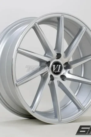 6Performance ESHL Alloy Wheel 19x8.5 ET45 5x112 Silver Polished Face 7 Original