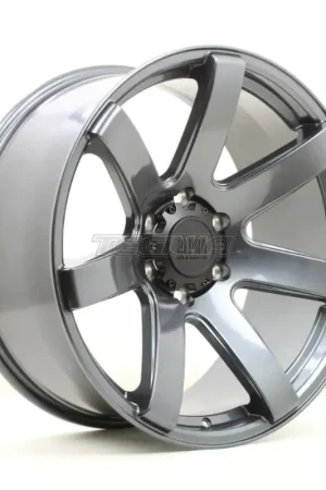 Alpha Offroad Gauntlet Alloy Wheel 18x9 ET15 6x139 Hyper Grey 106.1mm Final Sale