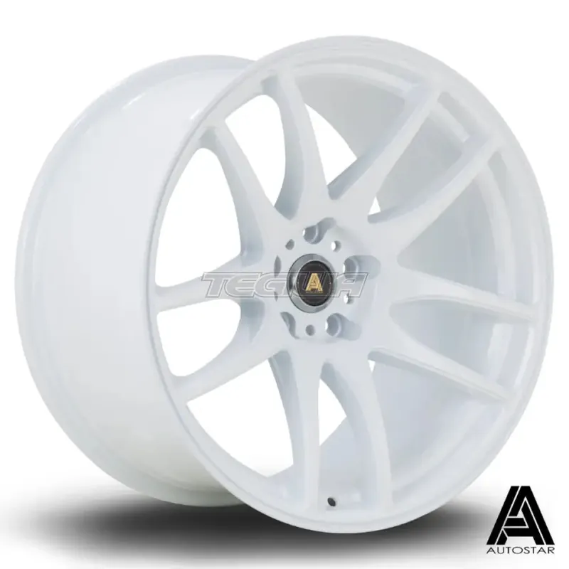 Autostar A510 Alloy Wheel 19x10.5 ET22 5x114 White 73mm CB Best Choice