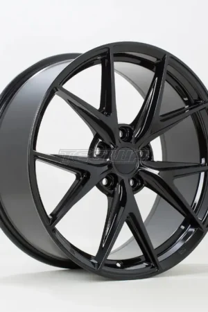 Shop Now 6Performance Fortune Alloy Wheel 19x8.5 ET45 5x112 Black 73.1mm CB