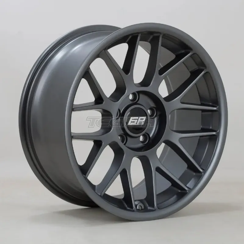 6Performance DTM Alloy Wheel 18x8.5 ET20 5x120 Flat Gunmetal 74.1mm CB Affordable