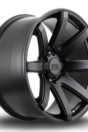 Alpha Offroad Nomad Alloy Wheel 20x9 ET30 6x114 Satin Black 66.1mm CB Top Pick