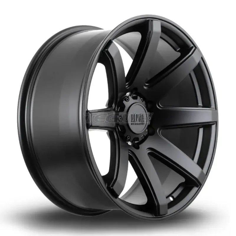 Alpha Offroad Nomad Alloy Wheel 20x9 ET30 6x114 Satin Black 66.1mm CB Top Pick