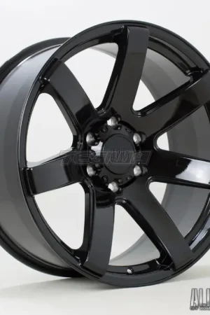 Premium Alpha Offroad Gauntlet Alloy Wheel 20x9 ET40 6x139 Black 106.1mm CB