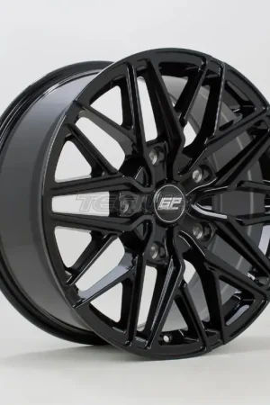 6Performance Loaded Alloy Wheel 18x8 ET50 5x160 Black 65.1mm CB Fast Shipping