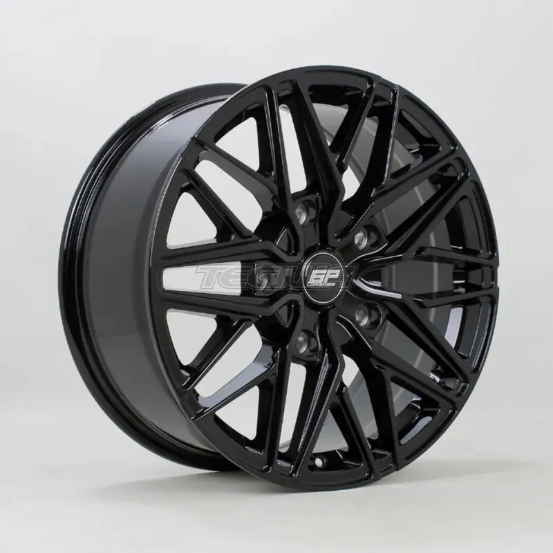 6Performance Loaded Alloy Wheel 18x8 ET50 5x160 Black 65.1mm CB Fast Shipping