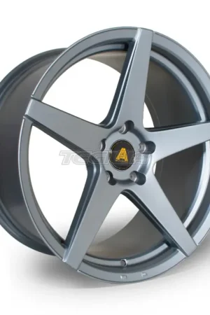 Autostar Chicane Alloy Wheel 19x9.5 ET35 5x120 Flat Gunmetal 74.1mm CB Free Delivery