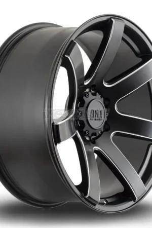 Deal Alpha Offroad Gauntlet Alloy Wheel 20x9 ET30 6x114 Satin Black Milled