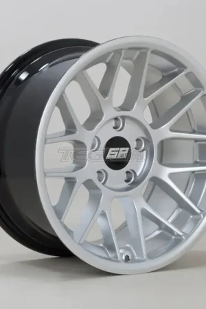 Get Yours 6Performance DTM Alloy Wheel 17x9 ET22 5x120 Hyper Silver 74.1mm CB