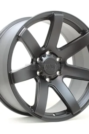 Alpha Offroad Gauntlet Alloy Wheel 20x9 ET40 6x139 Satin Black 106.1mm Best Seller