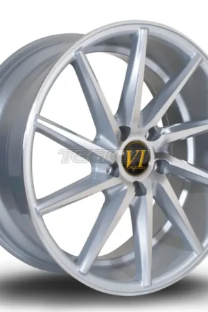 Deal 6Performance ESHR Alloy Wheel 18x8 ET45 5x112 Silver Polished Face 73.