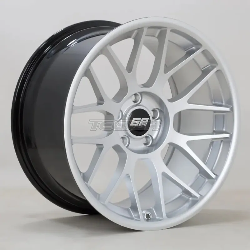 6Performance DTM Alloy Wheel 19x10 ET22 5x120 Hyper Silver 74.1mm CB Sale