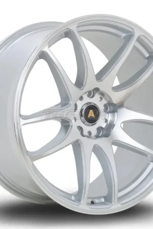 Authentic Autostar A510 Alloy Wheel 19x9.5 ET35 5x114 Silver Polished Face 73mm