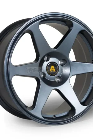 Autostar Chaser Alloy Wheel 17x8 ET35 5x100 Flat Gunmetal 67.1mm CB Fast Shipping