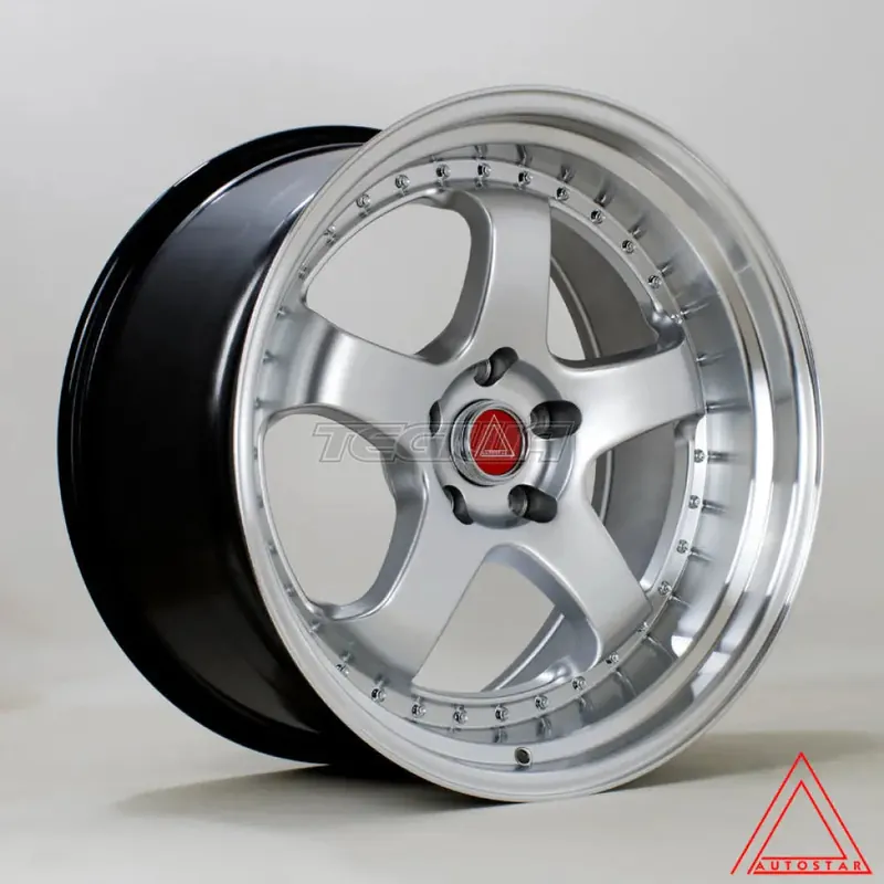Time-Limited Autostar GT5R Alloy Wheel 19x10.5 ET22 5x114 Hyper Silver Polished Lip