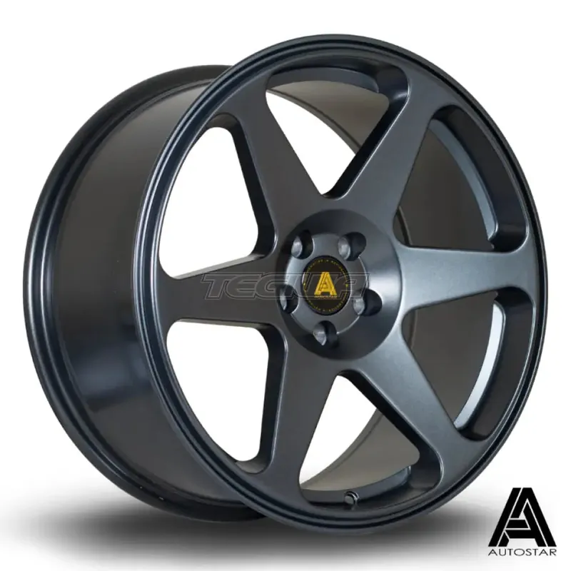 Autostar Chaser Alloy Wheel 18x8.5 ET35 5x110 Flat Gunmetal 73.1mm CB New Arrival