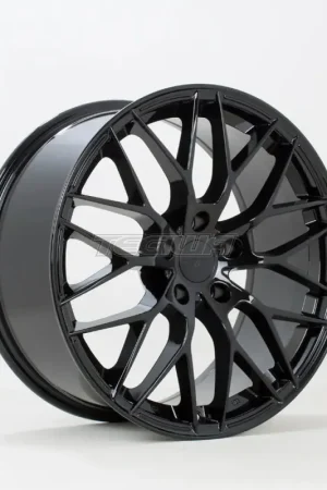 Authentic 6Performance Force Alloy Wheel 18x8.5 ET42 5x112 Gloss Black 73.1mm CB