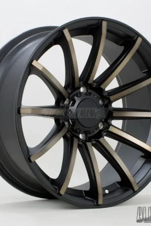 Alpha Offroad Machete Alloy Wheel 20x9 ET30 6x139 Satin Black Bronze S Cheap