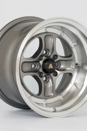 Time-Limited Autostar Classic Alloy Wheel 15x9 ET0 4x100,4x114 Gunmetal Polished Li