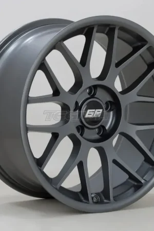 Modern 6Performance DTM Alloy Wheel 19x9.5 ET27 5x120 Flat Gunmetal 74.1mm CB