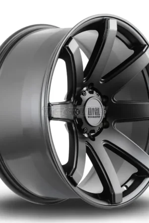 Alpha Offroad Nomad Alloy Wheel 20x9 ET10 6x139 Satin Black Machined F Trending
