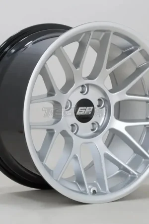 6Performance DTM Alloy Wheel 18x10 ET20 5x120 Hyper Silver 74.1mm CB Budget