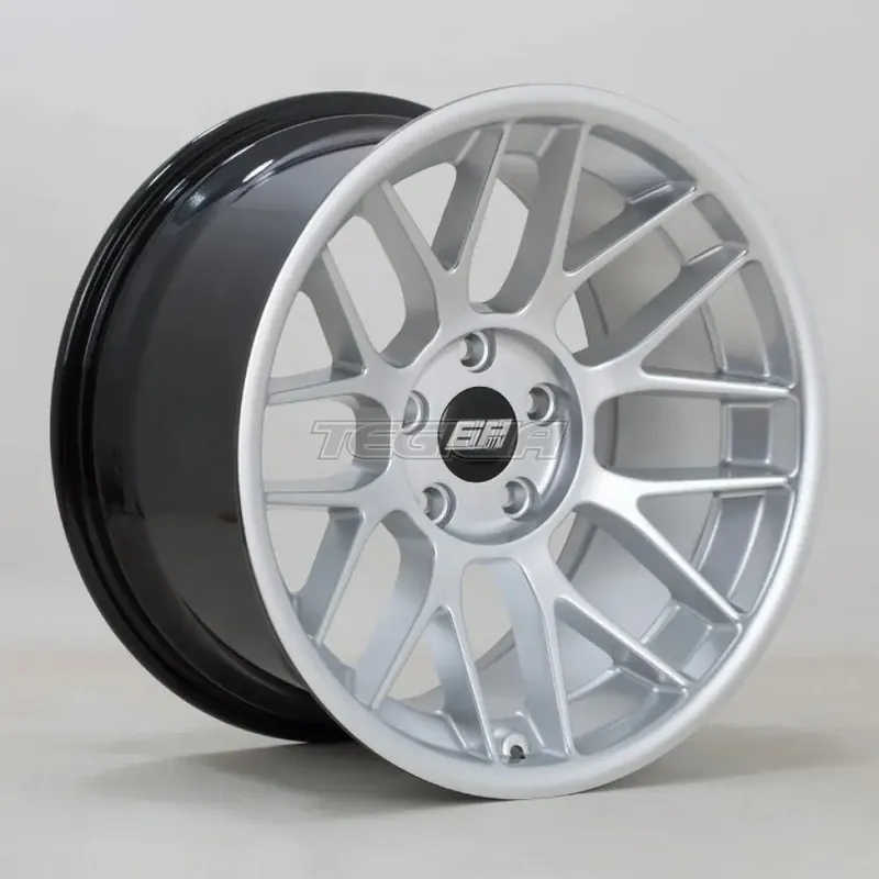 6Performance DTM Alloy Wheel 18x10 ET20 5x120 Hyper Silver 74.1mm CB Budget