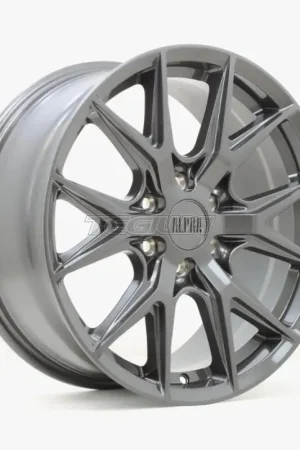 Modern Alpha Offroad Scout Alloy Wheel 18x8 ET45 6x120 Gunmetal 74.6mm CB