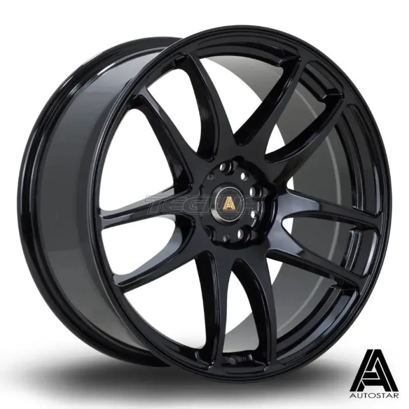 Autostar A510 Alloy Wheel 19x8.5 ET30 5x114 Black 73mm CB Big Sale