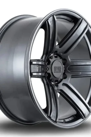 Secure Checkout Alpha Offroad Surge Alloy Wheel 20x9 ET10 6x139 Hyper Grey 106.1mm CB