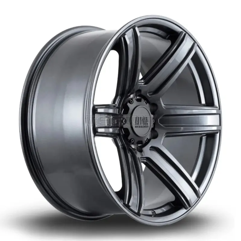 Secure Checkout Alpha Offroad Surge Alloy Wheel 20x9 ET10 6x139 Hyper Grey 106.1mm CB