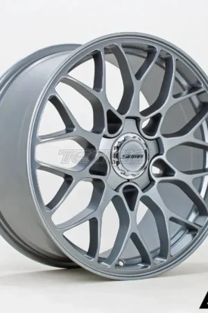 Weekend Sale 6Performance Sigma Alloy Wheel 18x8.5 ET40 5x112 Matt Grey 66.45mm CB