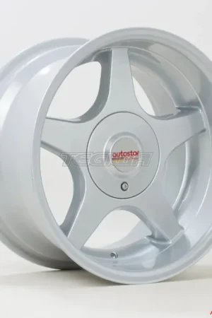 Autostar A5 Alloy Wheel 16x8.5 ET15 4x100,4x108 Silver 67.1mm CB Free Returns