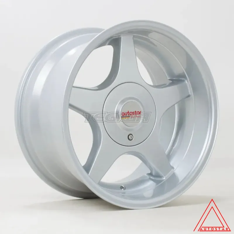 Autostar A5 Alloy Wheel 16x8.5 ET15 4x100,4x108 Silver 67.1mm CB Free Returns