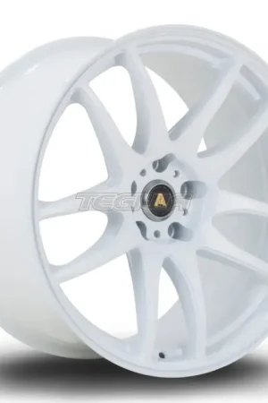 High Quality Autostar A510 Alloy Wheel 19x9.5 ET22 5x114 White 73mm CB