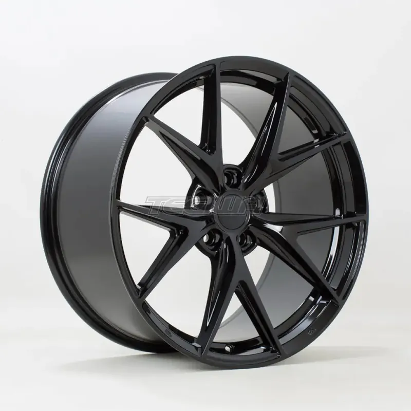 6Performance Fortune Alloy Wheel 19x9.5 ET40 5x120 Black 72.6mm CB One Day Deal